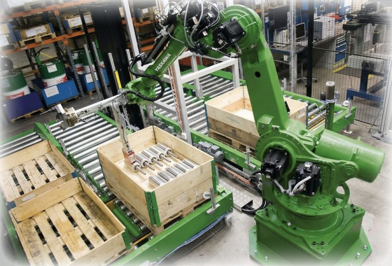 robot za paletiranje