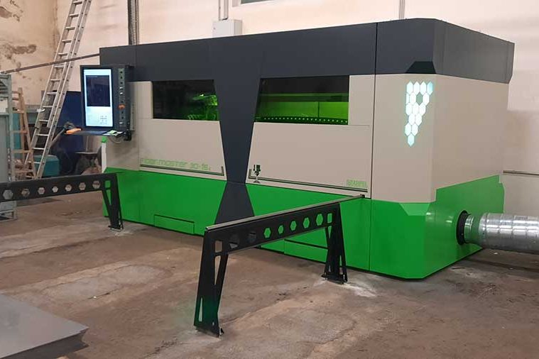 ABM Elektro Flamecut-3015, Fibermaster-3015