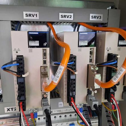 HBIS Železara Smederevo Fibermaster Robot