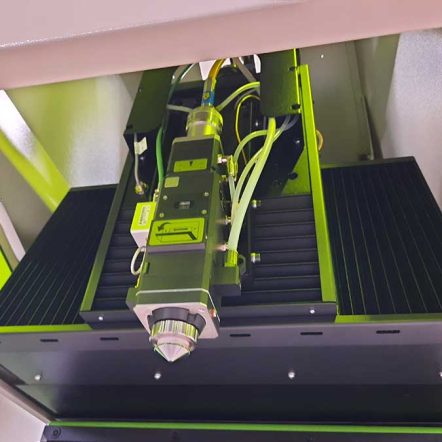 HBIS Železara Smederevo Fibermaster Robot