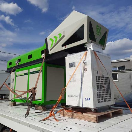 HBIS Železara Smederevo Fibermaster Robot