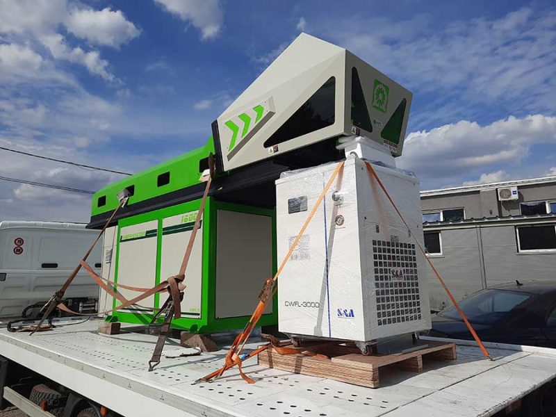 HBIS Železara Smederevo Fibermaster Robot