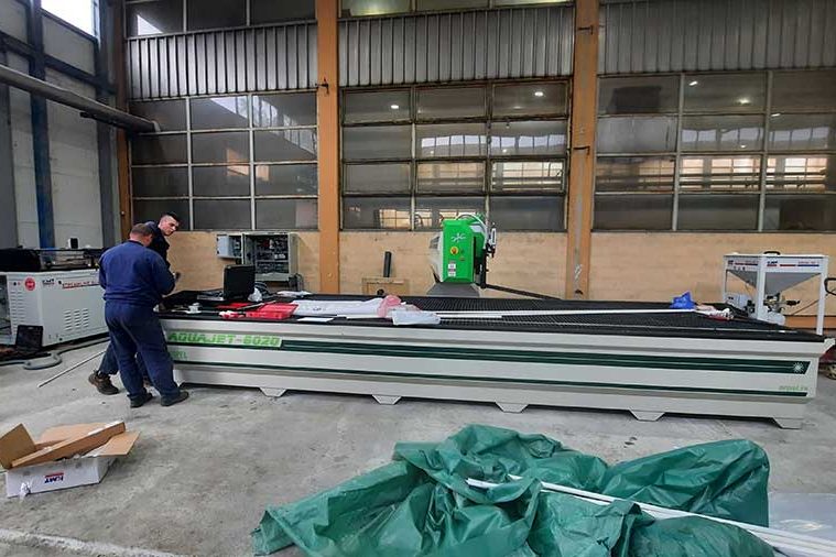 MB Fapromal Aquajet-6020