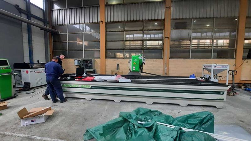 MB Fapromal Aquajet-6020