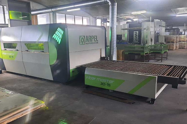 Rolomatik Flamecut-4020, Fibermaster-3015